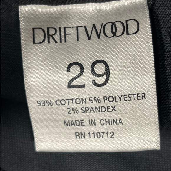 Driftwood Blackwash Denim - Picture 6 of 7